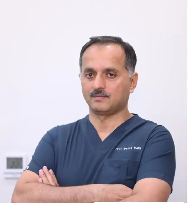 Prof. Dr. Muhammad Irshad Malik — ENT surgeon in Lahore