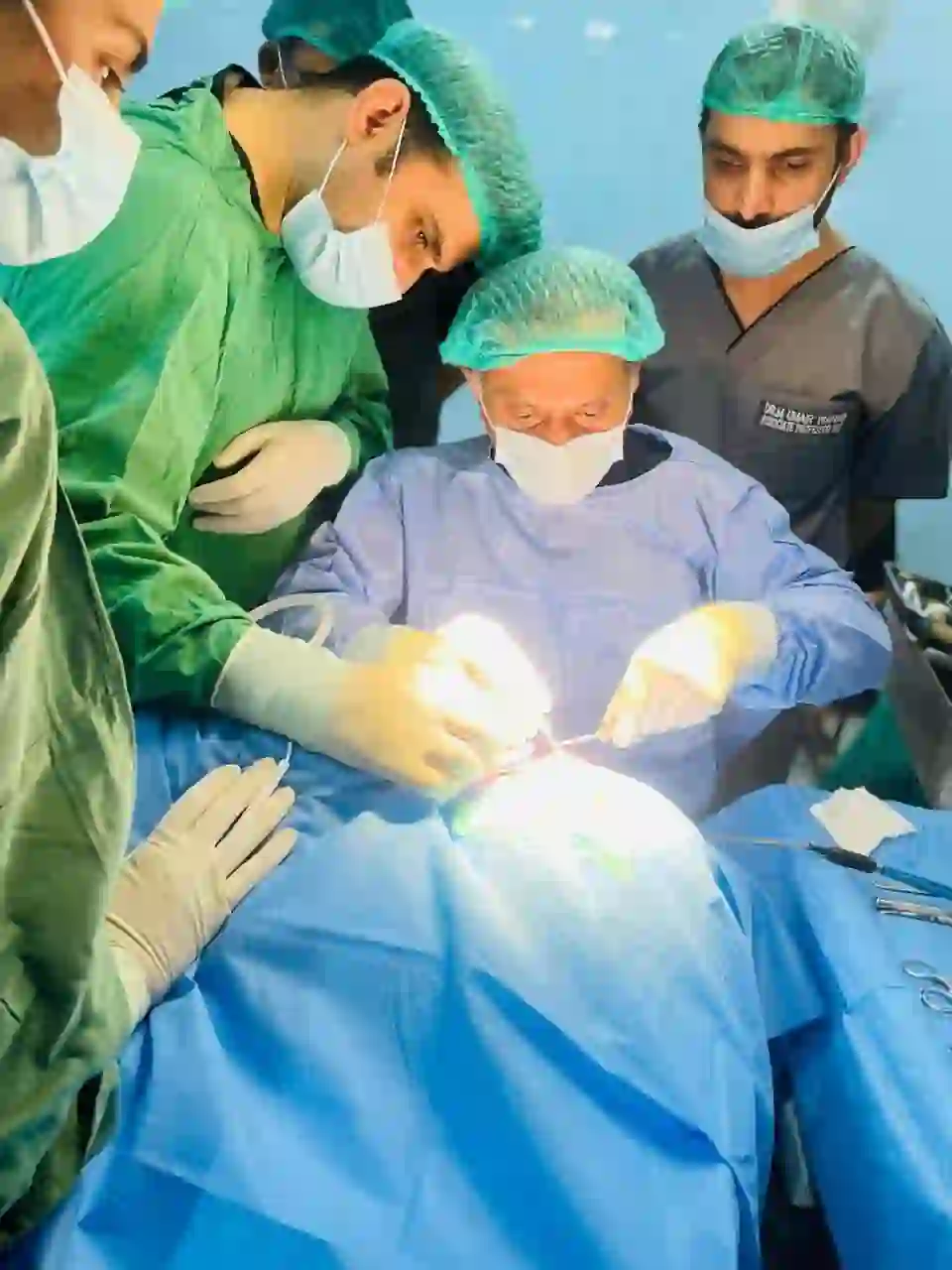 Cochlear implant surgery by Prof. Dr. Muhammad Irshad Malik