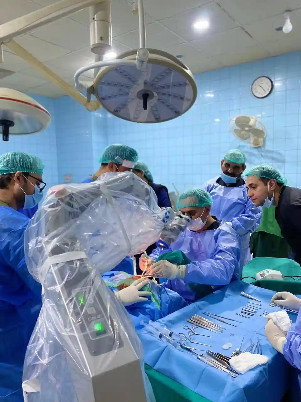 Cochlear Implant Programme at Jinnah Hospital founded by Prof. Dr. Muhammad Irshad Malik