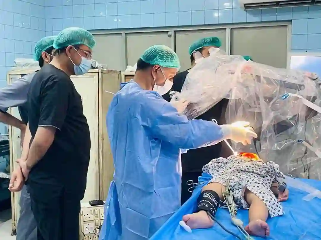 Paediatric ENT care by Prof. Dr. Muhammad Irshad Malik