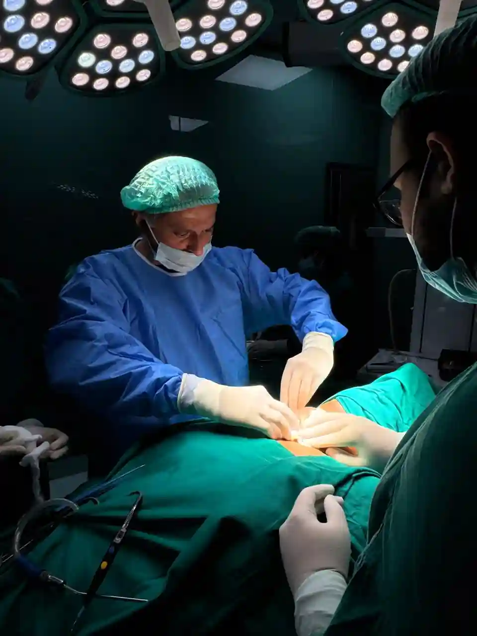 Temporal Bone Dissection Laboratory founded by Prof. Dr. Muhammad Irshad Malik at AIMC