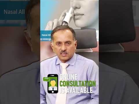 Blocked nose treatment explained by Prof. Dr. Muhammad Irshad Malik