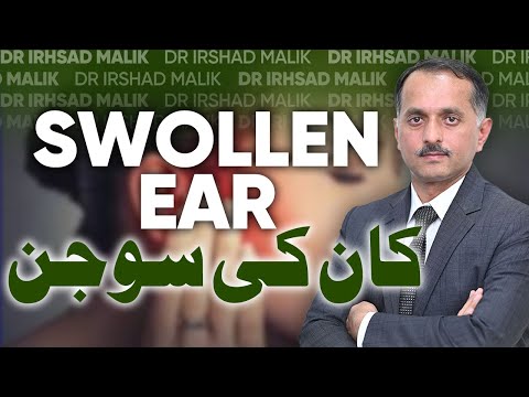 Swelling in the ear and how to treat it safely